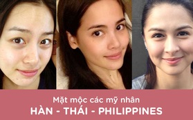 Cuộc chiến mặt mộc giữa sao Hàn, Thái Lan và Philippines: Đâu là nơi có những mỹ nhân đẹp nhất?