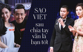 Chuyện tình của những sao Việt này sẽ chứng minh: Sau khi chia tay vẫn có thể làm bạn!