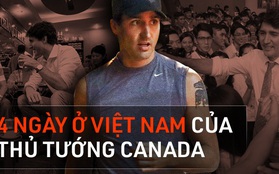 Nhìn lại những khoảnh khắc ấn tượng của Thủ tướng Canada Justin Trudeau trong 4 ngày ở Việt Nam