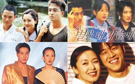 20 năm trước, các mẹ nhà ta đều từng "mất ăn mất ngủ" vì 4 phim Hàn này!