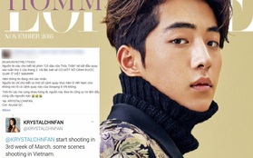 Chuyện "Thủy Thần” Nam Joo Hyuk đến Việt Nam ghi hình thực hư ra sao?