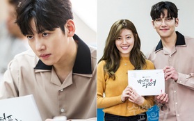 Ji Chang Wook siêu điển trai và đáng yêu bên bạn diễn phim mới