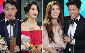 Baeksang 2017: Kết quả khó lường, khán giả đoán trật lất!