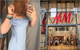 H&M bị "ném đá" vì khiến khách hàng cảm thấy quá béo do đánh size quần áo lung tung