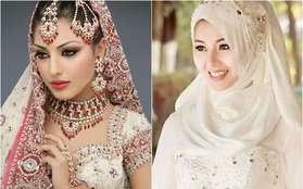 Cùng ngắm thêm 22 bộ váy cưới truyền thống tuyệt đẹp trên toàn thế giới