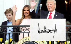 Chữ ký của bà Melania Trump và chồng rất giống nhau, điều đó hé lộ gì về tính cách của Đệ nhất phu nhân Mỹ?