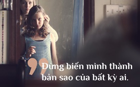 Trước khi biết yêu một ai đó, hãy học cách tự yêu chính mình