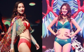 Victoria's Secret Show phiên bản hội chợ Trung Quốc: Dàn người mẫu lộ bụng mỡ, nhái cánh thiên thần 1 cách trắng trợn