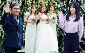 Hôn lễ đẹp nhất xứ Hàn: S.E.S tái hợp, chủ tịch SM Lee Soo Man cùng dàn sao "khủng" xuất hiện