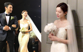 Hôn lễ của mỹ nhân "I Need Romance" Kim So Yeon: Cô dâu chú rể đẹp đôi hết phần người khác!
