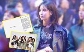 Seohyun (SNSD) lần đầu lên tiếng sau khi rời SM: "Tôi quyết định sẽ đứng trên con đường riêng"