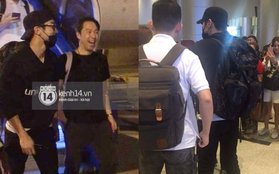Clip: Siwon (Super Junior) điển trai, rạng rỡ có mặt tại sân bay Đà Nẵng trong đêm
