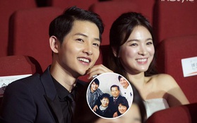 Sự thật về tin đồn bố mẹ Song Joong Ki lên Seoul gặp Song Hye Kyo để bàn về đám cưới thế kỷ