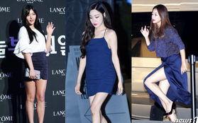 Lâu lắm fan mới thấy Tiffany sexy đến mức này, Kim Hee Sun diện váy xẻ táo bạo bên dàn mỹ nhân