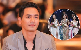 MC Phan Anh nói về việc bán kết "Hoa hậu Hoàn vũ Việt Nam" vẫn diễn ra trong lúc cơn bão Damrey hoành hành: "Hủy thì được gì?"