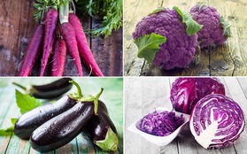 5 loại thực phẩm màu tím được ưa chuộng trên thế giới bởi chứa hàm lượng dinh dưỡng cực cao