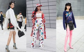 Châu Bùi, Phí Phương Anh, Jolie Nguyễn dắt nhau vào list những người mặc đẹp nhất Seoul Fashion Week của tạp chí Vogue