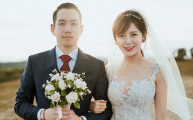 Tú Linh M.U khoe ảnh cưới cực hạnh phúc và lãng mạn được chụp ở 3 nước
