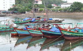 Cấm tàu thuyền tại các tỉnh Nghệ An và Hà Tĩnh ra khơi do bão số 2
