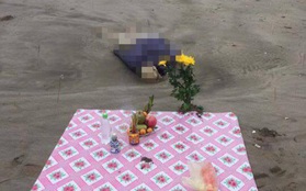 Nghệ An: Phát hiện thi thể phụ nữ đang phân hủy trôi dạt vào bãi biển