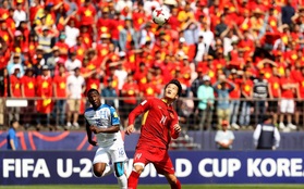 Những khoảnh khắc cuối cùng của U20 Việt Nam ở đấu trường World Cup