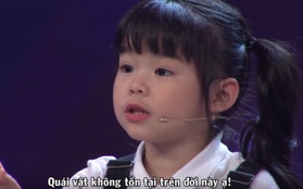 Cô bé 5 tuổi nói tiếng Anh như gió, phát âm cực chuẩn trong "Biệt tài tí hon" là ai?