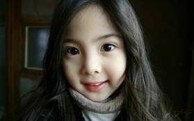 Cô nhóc Hàn Quốc đáng yêu, mới 5 tuổi đã có cả chục ngàn fan