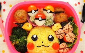 Làm bento Pikachu cho bữa cơm trưa không còn nhàm chán