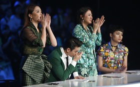 Vietnam Idol Kids: Các giám khảo đồng loạt rơi nước mắt khi cô bé này bị loại