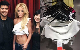 Giàu hết cả phần người khác mà Britney Spears cũng chỉ mặc áo Zara sale có 299 ngàn đồng!