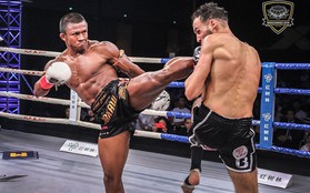 Đến lượt "Thánh Muay" Buakaw đánh đối thủ bất tỉnh ở Trung Quốc