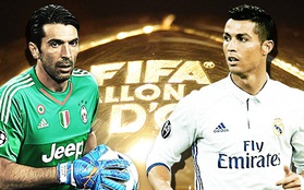Gianluigi Buffon vs Cristiano Ronaldo: Trận chiến vì Quả bóng vàng
