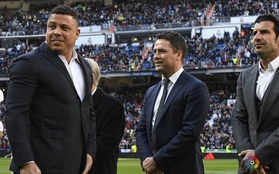 "Người ngoài hành tinh" Ronaldo sốc vì bị đồng đội cũ chê... béo