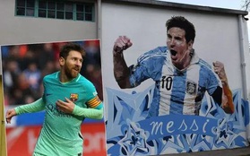 Messi "đốn tim" fan bằng hành động cao đẹp