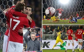 Mkhitaryan ghi bàn, Man Utd giành lợi thế trước Rostov