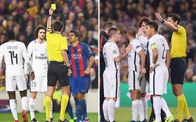 Trọng tài thiên vị Barca bị tố chửi thề cầu thủ PSG