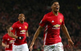 Rashford hóa người hùng ở hiệp phụ, Man Utd vào bán kết Europa League