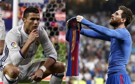 Messi khoe áo, Ronaldo chống cằm và những pha ăn mừng từng gây bão