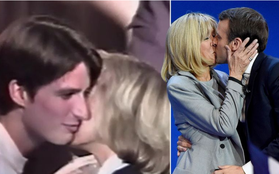 Hành trình nụ hôn 24 năm của vợ chồng tân Tổng thống Pháp: Một tình yêu đẹp và rất đỗi nhiệm màu