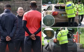 Xe cầu thủ Man Utd bị kiểm tra sau vụ nổ bom ở Manchester
