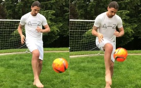 Ibrahimovic: "Sư tử bình phục khác người thường"