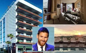 Trước lễ cưới, Messi vung tay mua nguyên khách sạn 4 sao
