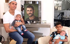 Ronaldo đăng ảnh tưởng nhớ người cha đã khuất vì chứng nghiện rượu