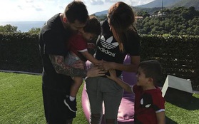 Vợ chồng Messi hạnh phúc thông báo sắp đón con thứ 3, mong chờ một cô công chúa