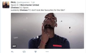 Chelsea bại trận, fan Man Utd hỉ hả "như được mùa"