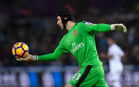 Petr Cech và những pha cản phá xuất sắc nhất vòng 21 Ngoại hạng Anh