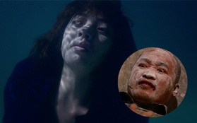Tiến Luật đầy ám ảnh, Thu Trang bị dìm xuống nước để thủ tiêu trong "Chí Phèo Ngoại truyện"