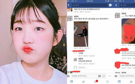Lộ bằng chứng con gái Choi Jin Sil bắt nạt bạn cùng lớp, lợi dụng tên tuổi của mẹ để gây chú ý
