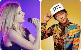 McAfee công bố danh sách từ khoá "Người nổi tiếng nguy hiểm nhất" trên Google: Avril Lavigne và Bruno Mars là hai cái tên được gọi đầu tiên