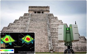 Tìm ra đường hầm bí mật dưới kim tự tháp ngàn năm tuổi, hé lộ bí ẩn Xà thần của người Maya